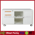 Mobile Drawer tambour door mobile steel office cabinet